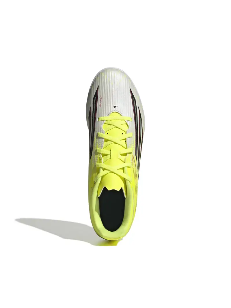 Scarpa sportiva F50 Club giallo neon / nero / bianco miniatura 2