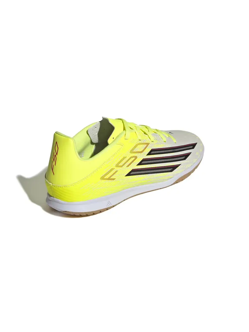 Scarpa sportiva F50 Club giallo neon / nero / bianco miniatura 3