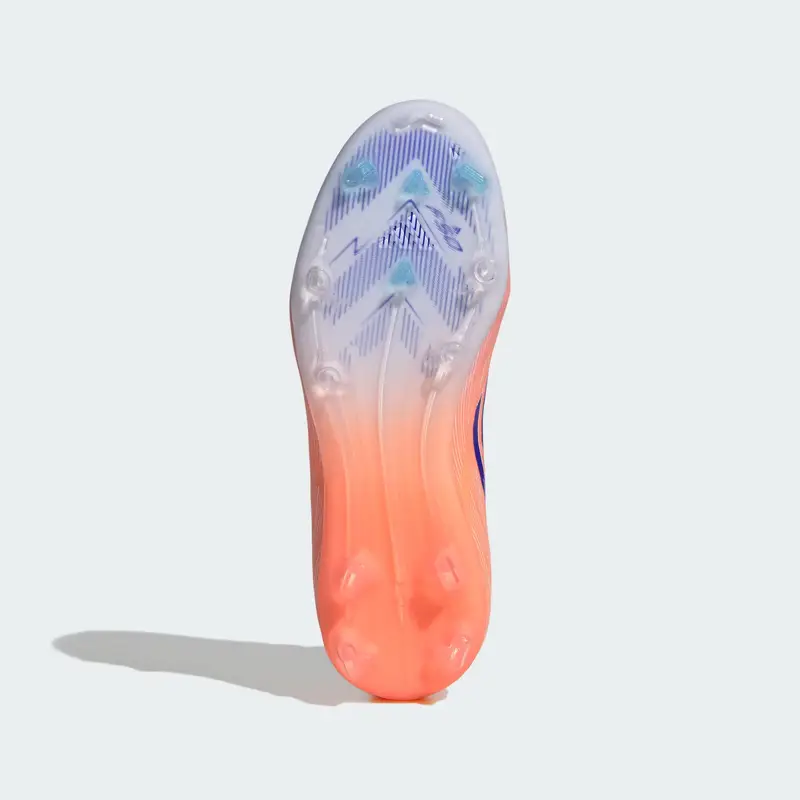 Scarpa sportiva 'F50 Elite' blu / arancione chiaro / bianco miniatura 3