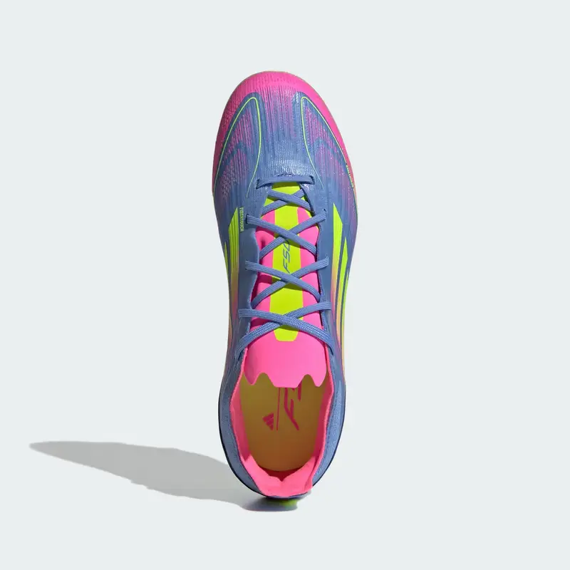 Scarpa sportiva 'F50 Elite' blu / verde neon / rosa miniatura 2