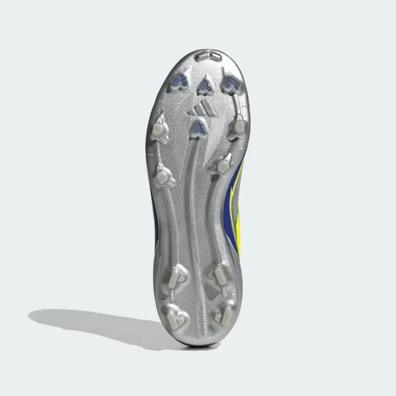 Scarpa sportiva 'F50 Elite Messi' navy / giallo / argento miniatura 3