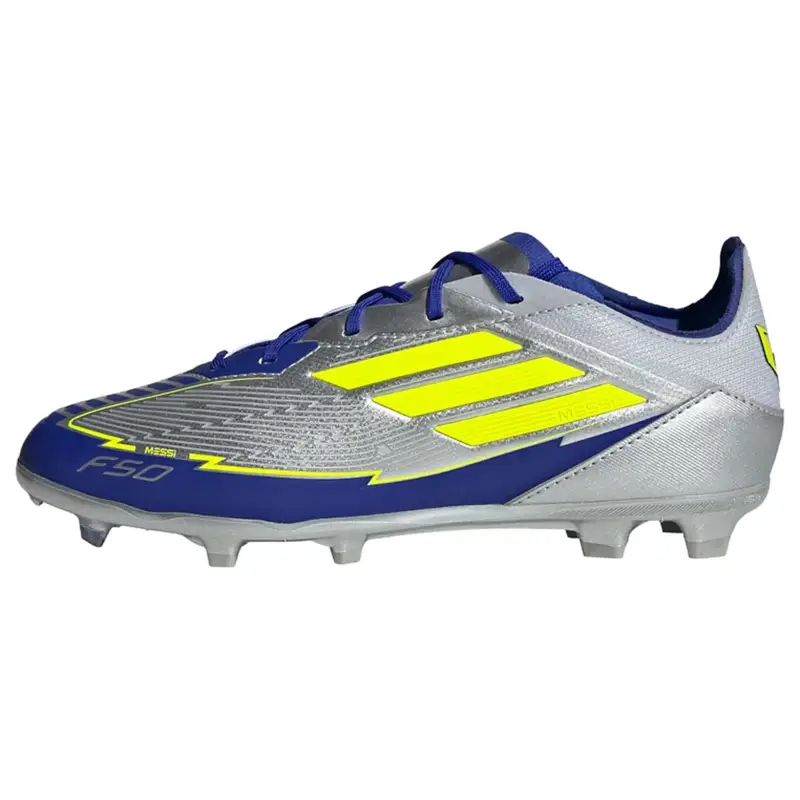 Scarpa sportiva 'F50 Elite Messi' navy / giallo / argento