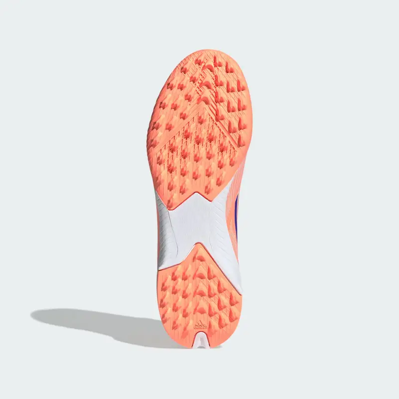 Scarpa sportiva F50 League blu / salmone / bianco miniatura 3