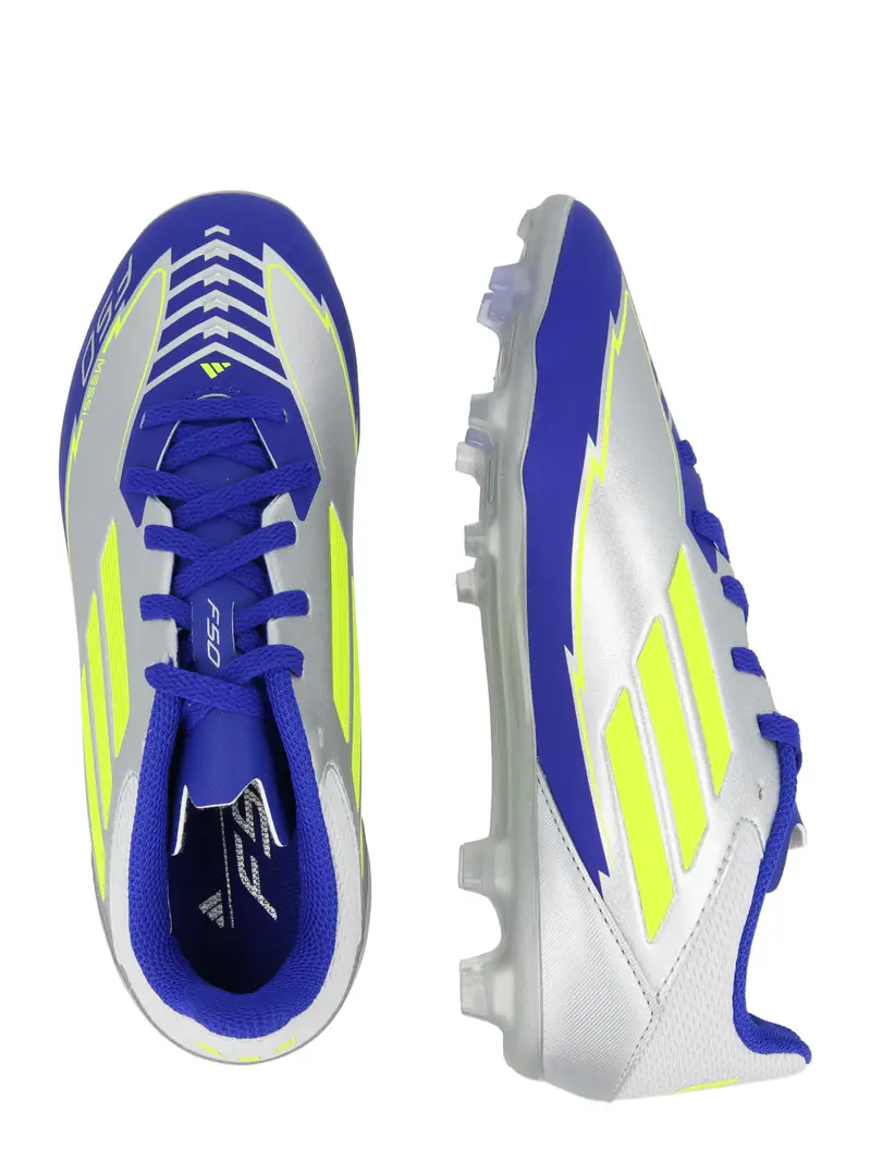 Scarpa sportiva 'F50 League Messi' blu reale / giallo neon / argento miniatura 2