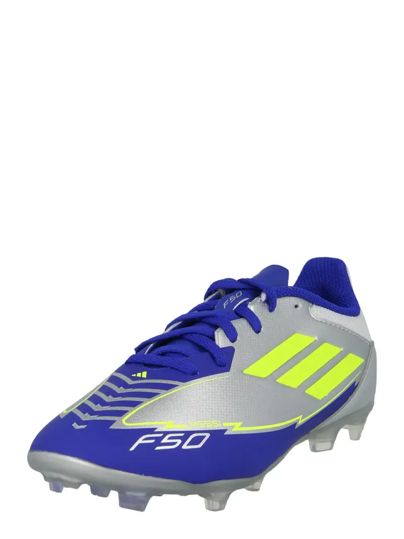 Scarpa sportiva 'F50 League Messi' blu reale / giallo neon / argento