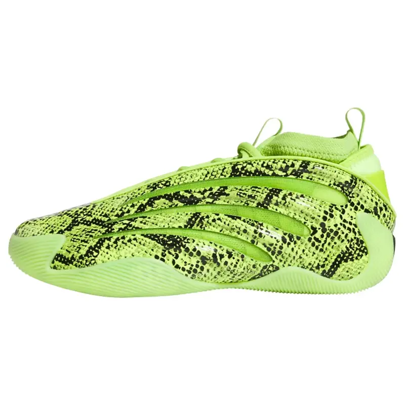 Scarpa sportiva Harden Volume 9 verde erba / nero
