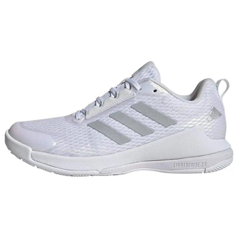 ADIDAS PERFORMANCE Scarpa sportiva 'Novaflight 2'  argento / bianco