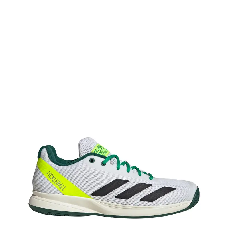 Scarpa sportiva Pickleball abete / verde neon / nero / bianco miniatura 2