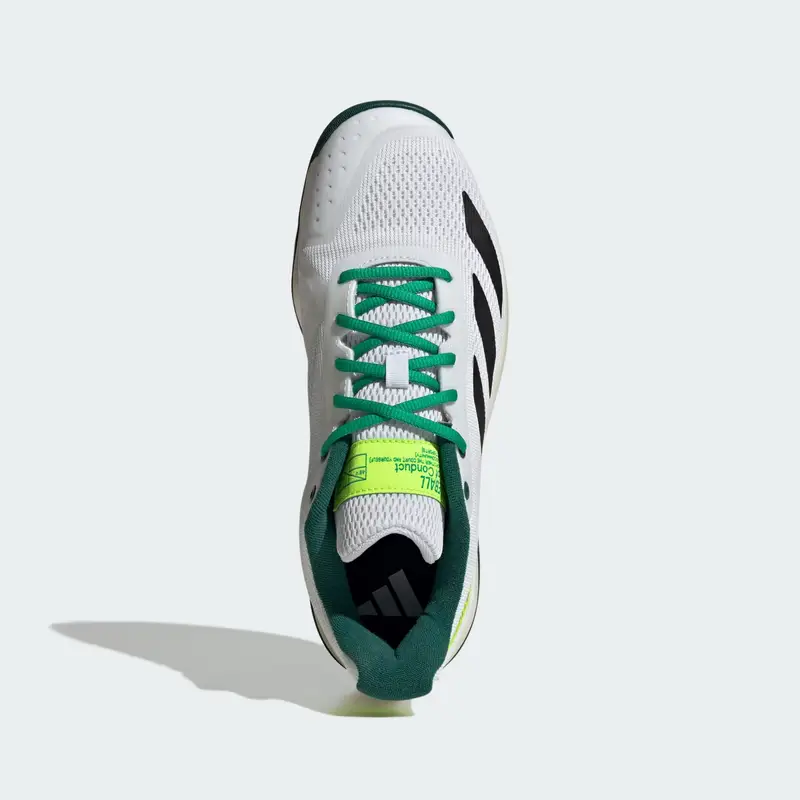 Scarpa sportiva Pickleball abete / verde neon / nero / bianco miniatura 3