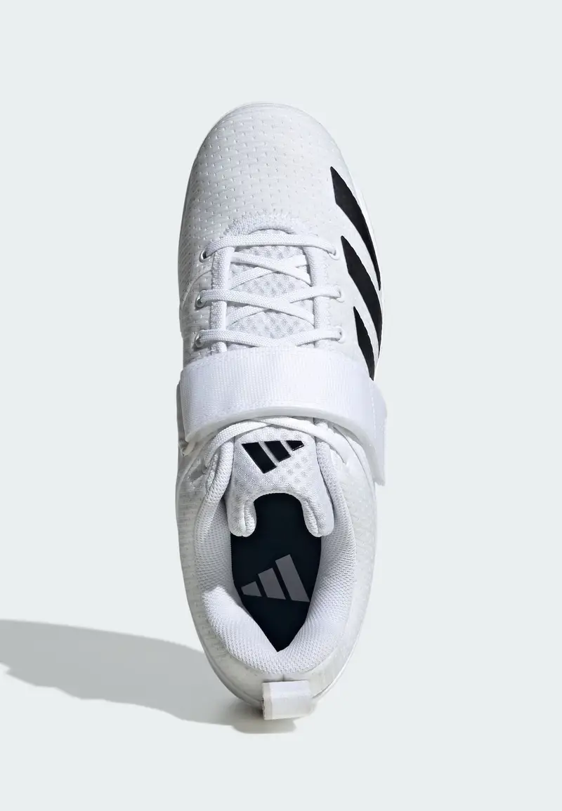 Scarpa sportiva Powerlift nero / bianco miniatura 2