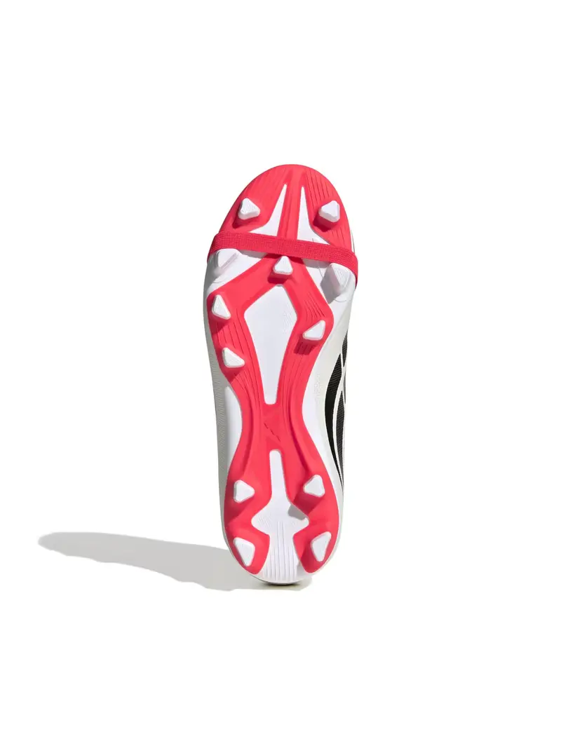 Scarpa sportiva PREDATOR CLUB grigio / rosa / nero / bianco miniatura 3