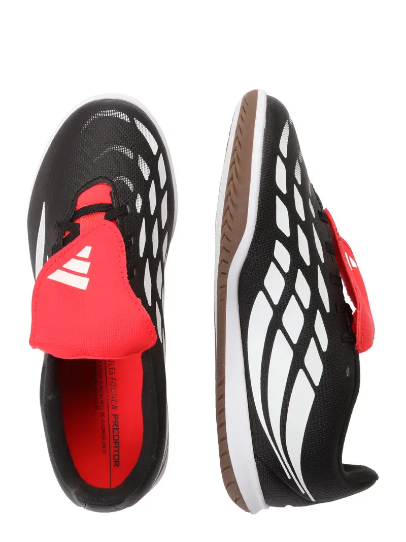 Scarpa sportiva PREDATOR CLUB rosso acceso / nero / bianco miniatura 2