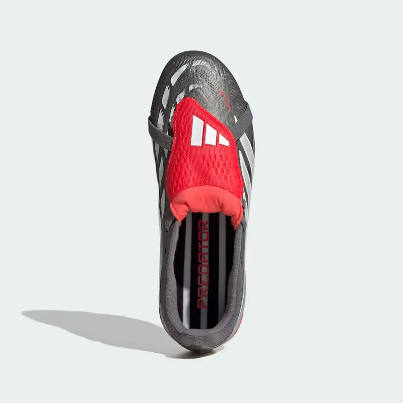 Scarpa sportiva Predator Elite grigio chiaro / grigio scuro / rosso miniatura 2