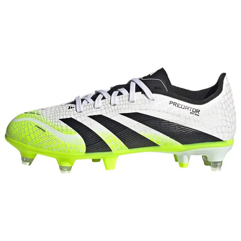 ADIDAS PERFORMANCE Scarpa sportiva 'Predator League'  verde chiaro / nero / bianco