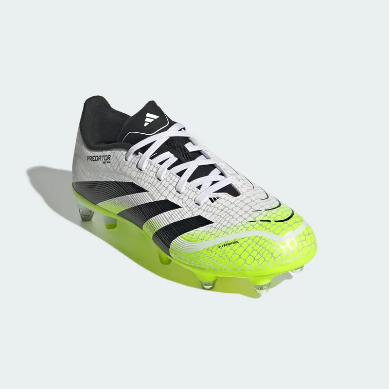 ADIDAS PERFORMANCE Scarpa sportiva 'Predator League' verde chiaro / nero / bianco miniatura 3