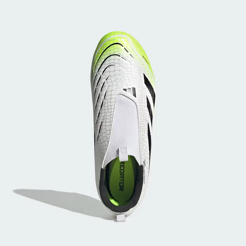 Scarpa sportiva Predator League verde / nero / bianco miniatura 2