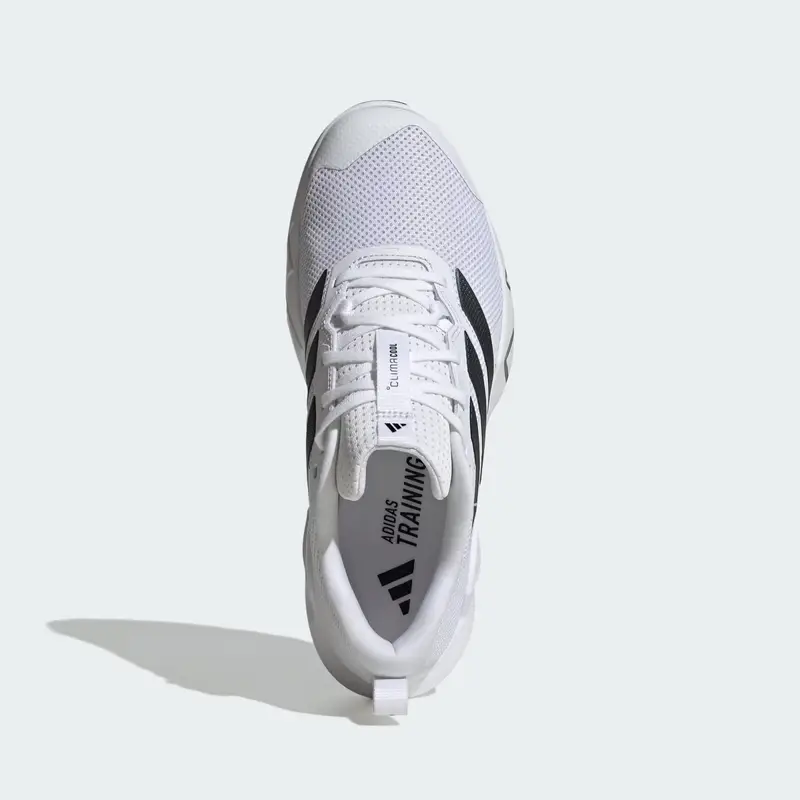 Adidas Performance Sneakers nere e bianche miniatura 3