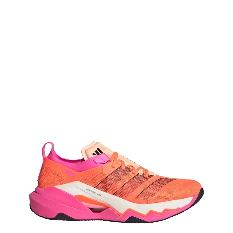 Adidas Performance Sneakers arancioni e rosa miniatura 2