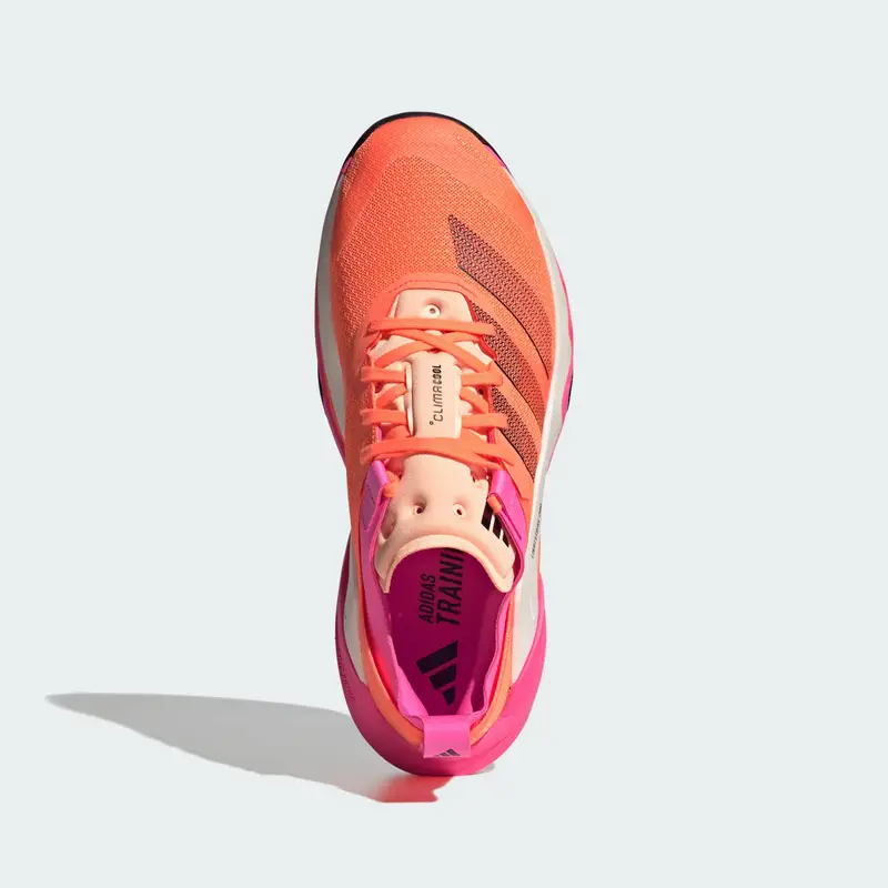 Adidas Performance Sneakers arancioni e rosa miniatura 3