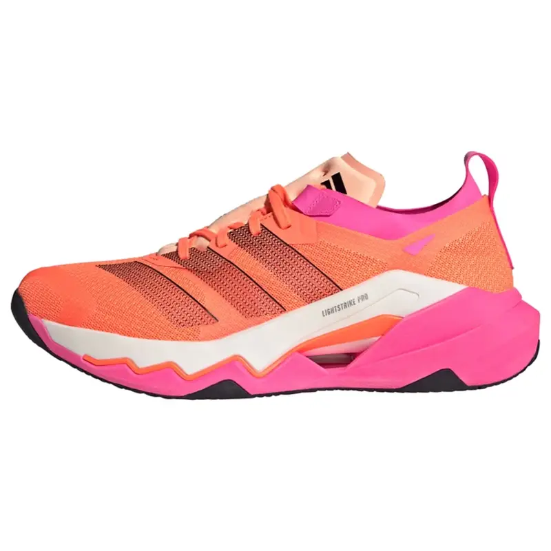 Adidas Performance Sneakers arancioni e rosa