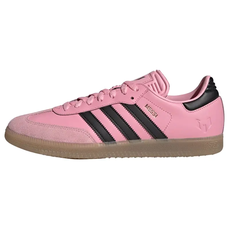 Scarpa sportiva Samba Messi rosa chiaro / nero