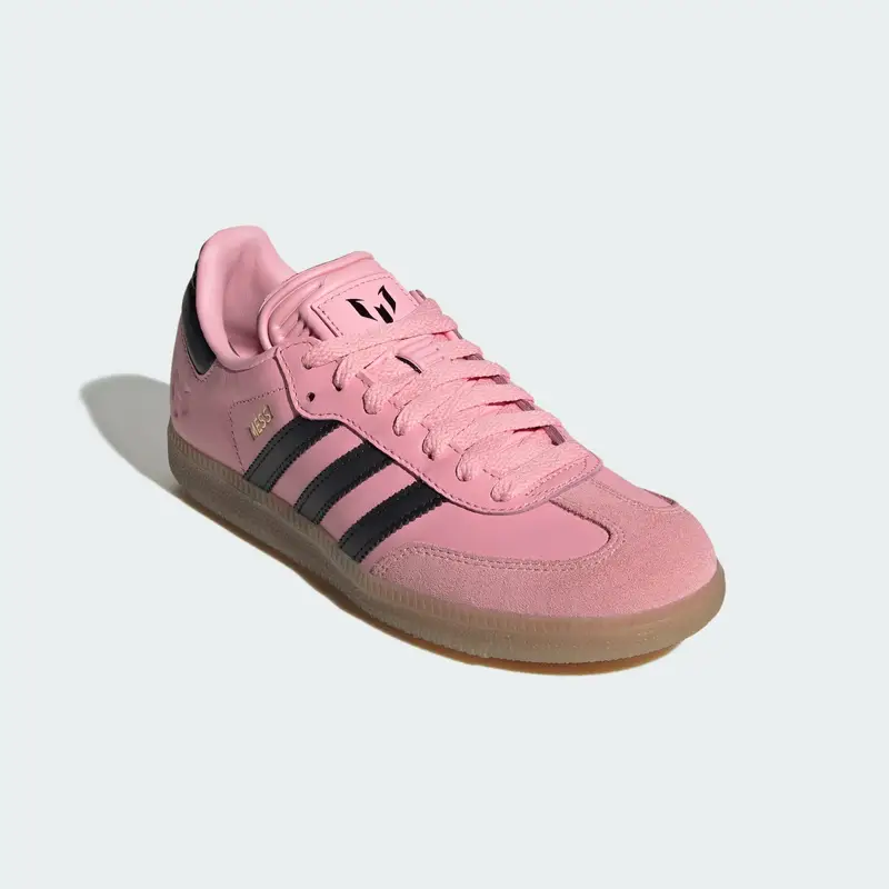 ADIDAS PERFORMANCE Scarpa sportiva 'Samba Messi' rosa chiaro / nero miniatura 3