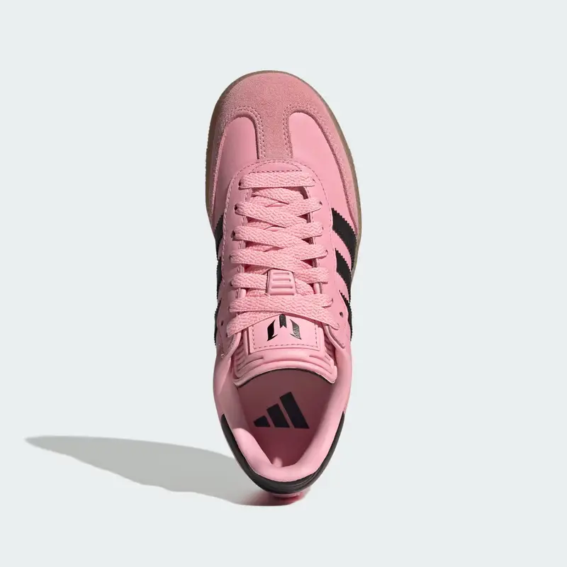 Adidas Performance Sneakers rosa chiaro e nero miniatura 3