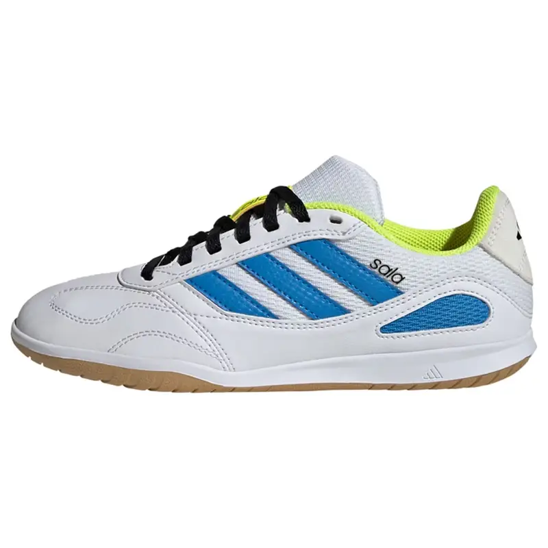 Scarpa sportiva Super Sala Competition III blu / verde neon / bianco