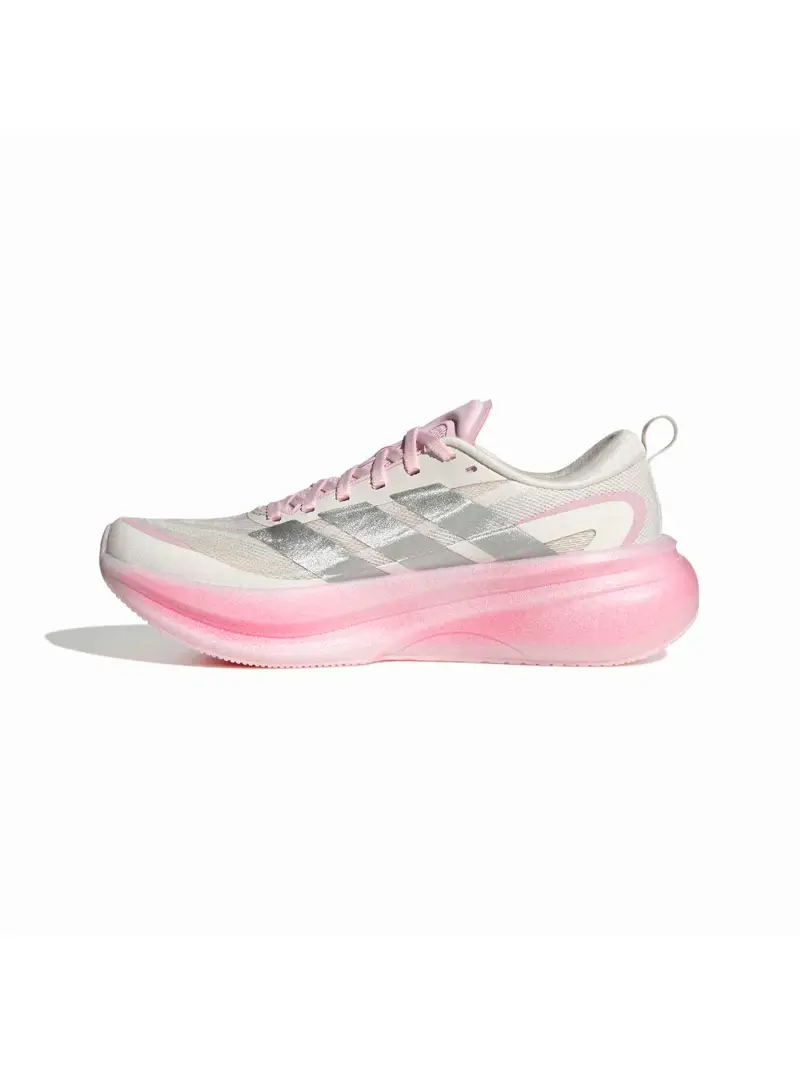 Scarpa sportiva SUPERNOVA GLIDE grigio / grigio chiaro / rosa / bianco miniatura 2