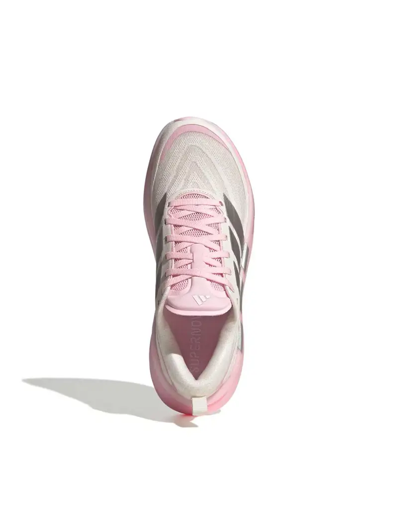 Scarpa sportiva SUPERNOVA GLIDE grigio / grigio chiaro / rosa / bianco miniatura 3