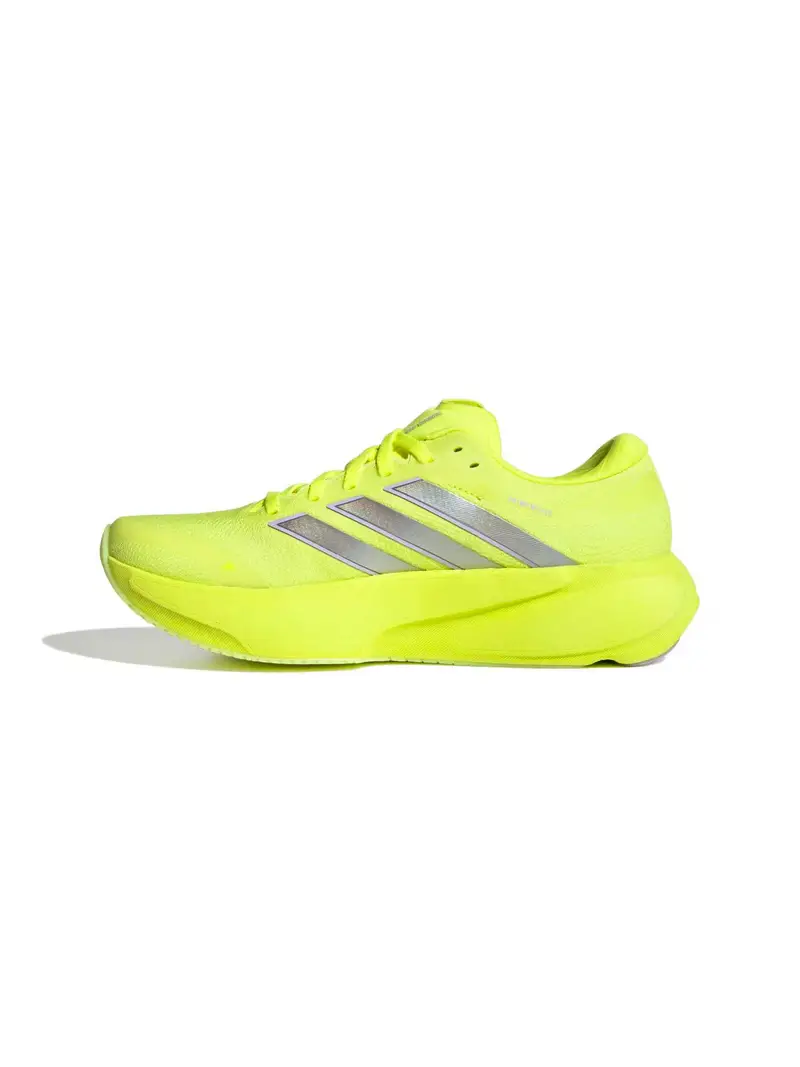 Scarpa sportiva SUPERNOVA RISE 3 giallo neon / argento