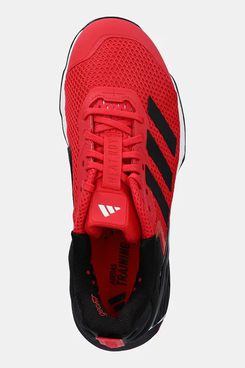 scarpe da allenamento Dropset Trainer uomo colore rosso JR1669 miniatura 4