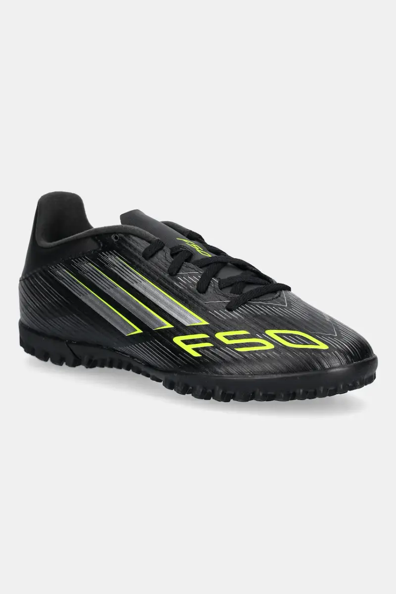 scarpe da calcio F50 Club TF uomo colore nero JI0025