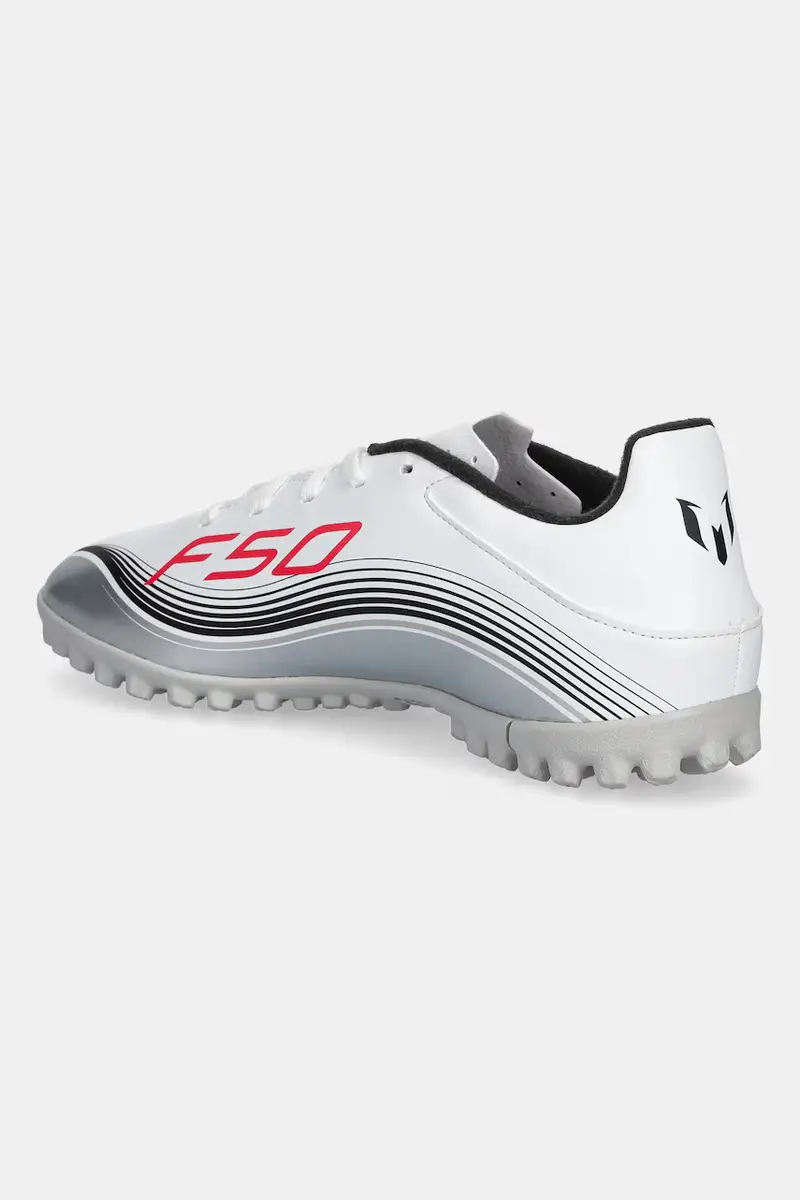scarpe da calcio F50 Messi Club TF uomo colore bianco JP7445 miniatura 3