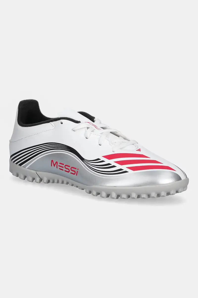 scarpe da calcio F50 Messi Club TF uomo colore bianco JP7445