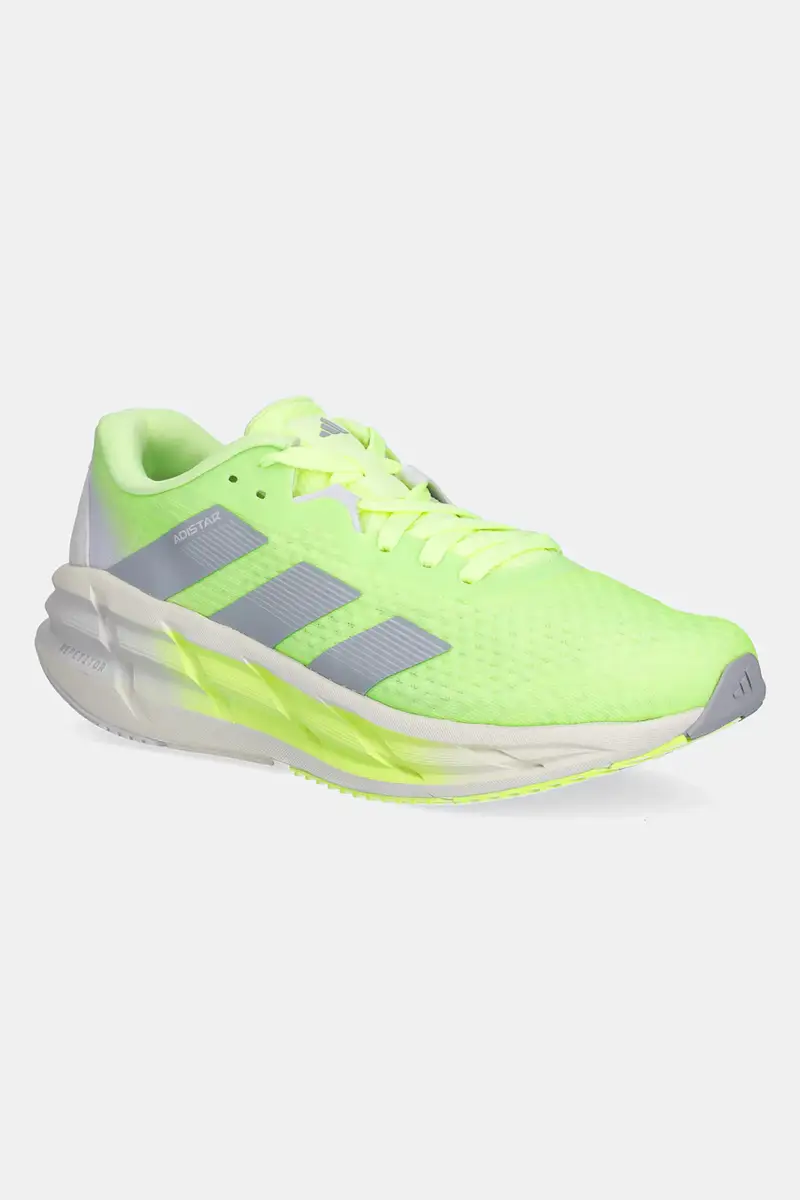 scarpe da corsa Adistar uomo colore verde JI1241