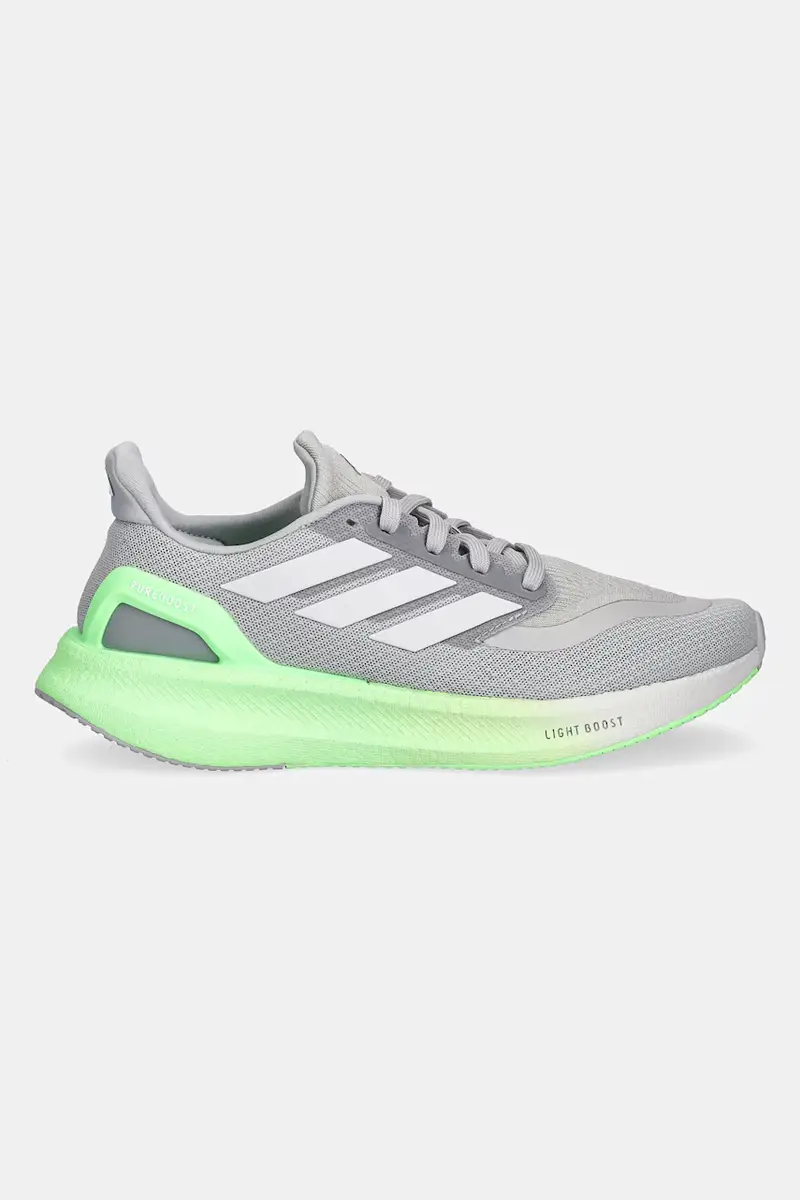 scarpe da corsa Pureboost 5 uomo colore grigio JR2988 miniatura 2