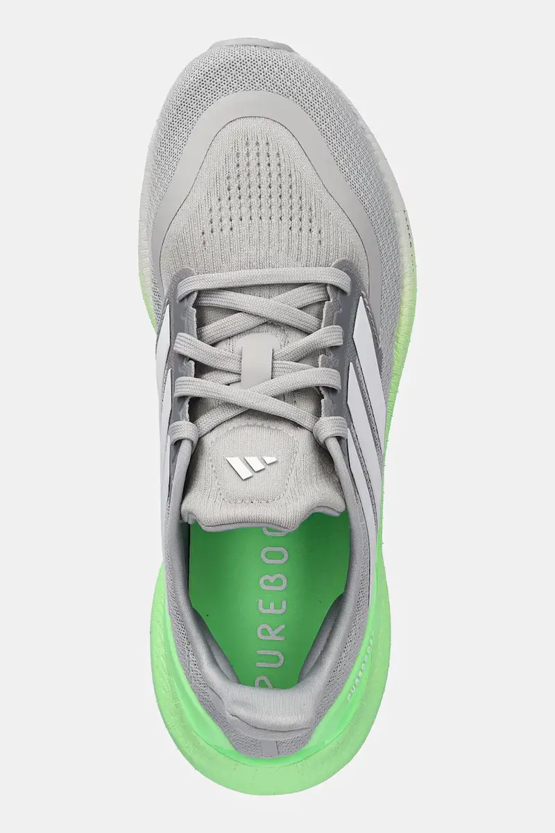 scarpe da corsa Pureboost 5 uomo colore grigio JR2988 miniatura 4