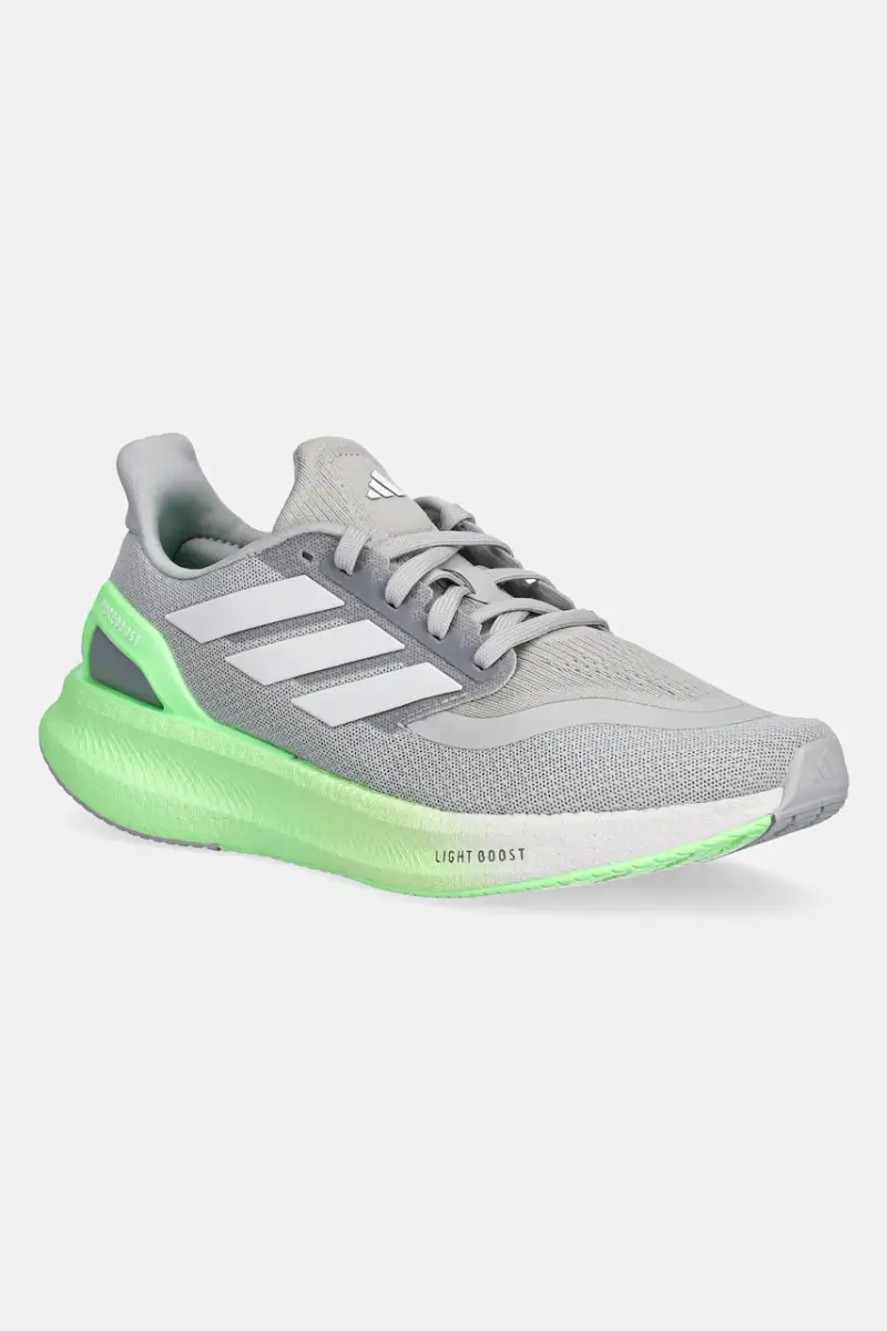 scarpe da corsa Pureboost 5 uomo colore grigio JR2988