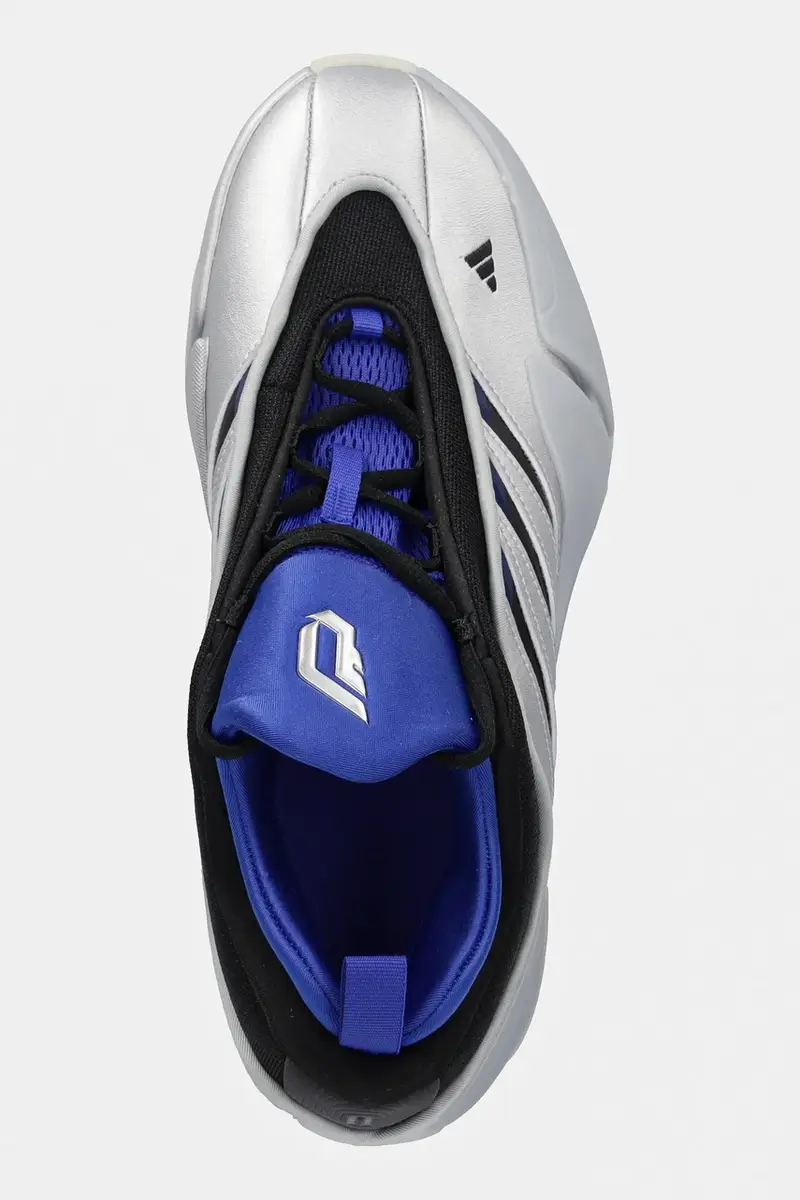 scarpe da pallacanestro Dame 9 uomo colore grigio JH6633 miniatura 4