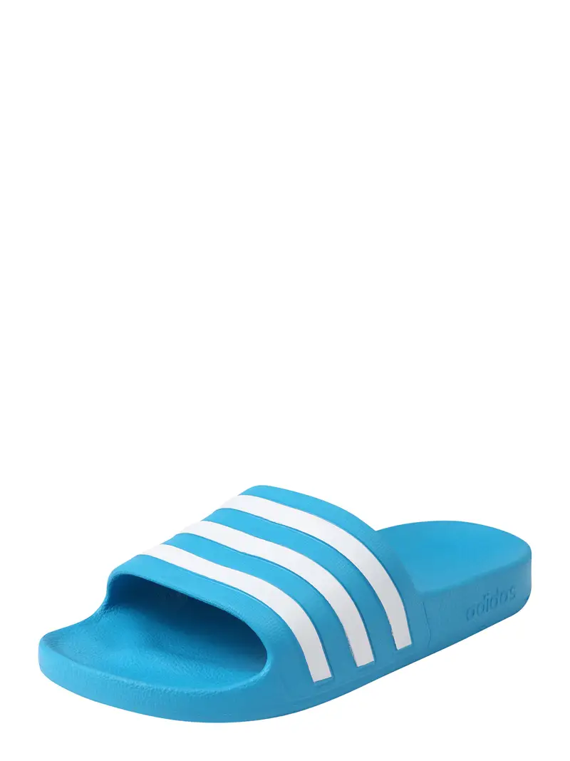 Scarpe da spiaggia / da bagno Adilette Aqua azzurro / bianco