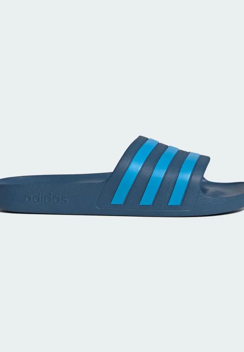 Scarpe da spiaggia / da bagno Adilette Aqua blu cielo / blu scuro miniatura 2