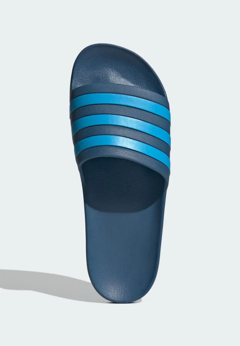 Scarpe da spiaggia / da bagno Adilette Aqua blu cielo / blu scuro miniatura 3