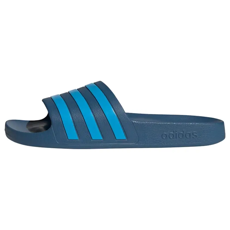 Scarpe da spiaggia / da bagno Adilette Aqua blu cielo / blu scuro