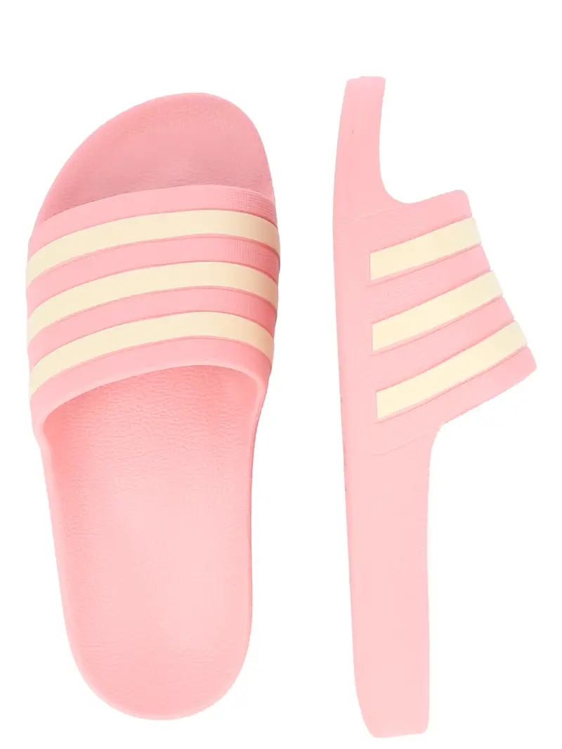 Scarpe da spiaggia / da bagno 'Adilette Aqua' crema / rosa miniatura 2