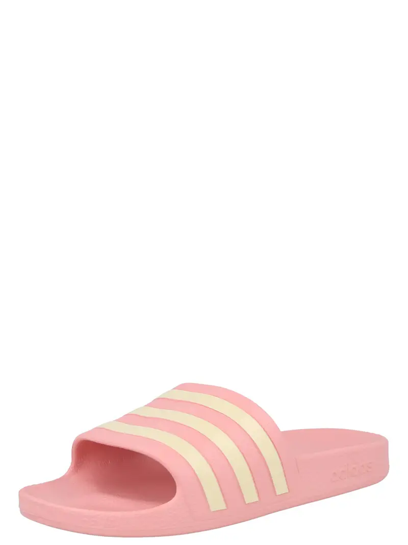 Scarpe da spiaggia / da bagno 'Adilette Aqua' crema / rosa