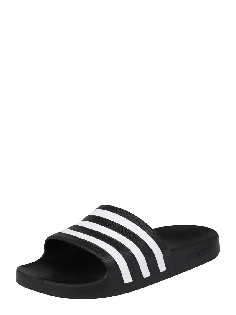 Scarpe da spiaggia / da bagno Adilette Aqua nero / bianco
