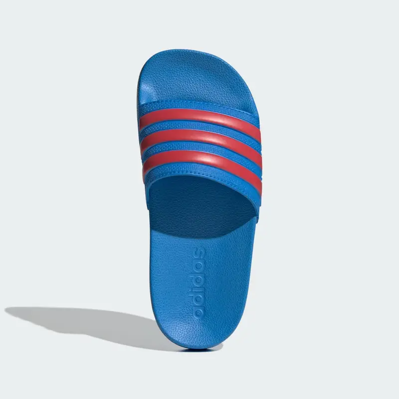 Scarpe da spiaggia / da bagno 'Adilette' blu / rosso / bianco miniatura 3
