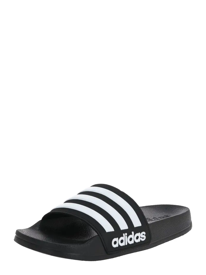ADIDAS PERFORMANCE Scarpe da spiaggia / da bagno 'Adilette'  nero / bianco