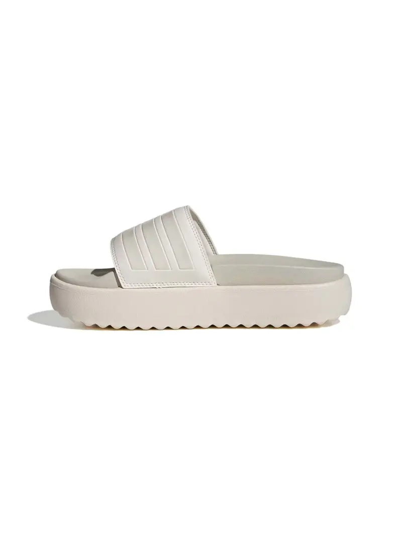 Scarpe da spiaggia / da bagno ADILETTE PLATFORM bianco miniatura 2